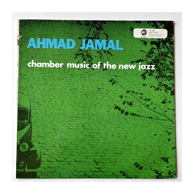 Ahmad Jamal - Chamber Music of the New Jazz CA-602