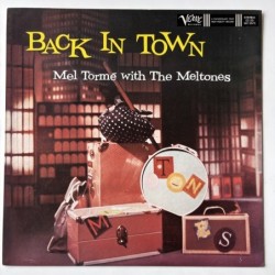 Mel Tormé with the Mel-Tones - Back in Town MV 2675