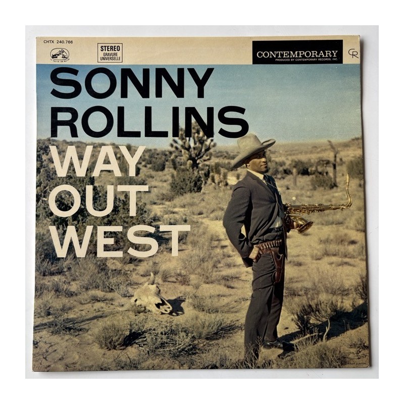 Sonny Rollins - Way out West CHTX 240.766