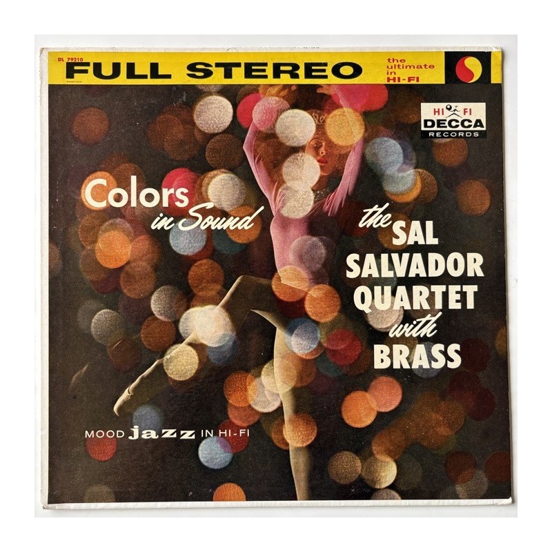 Sal Salvador Quartet with Brass - Colors in Sound DL 79210