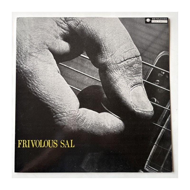 Sal Salvador   - Frivolous Sal FSR-2057