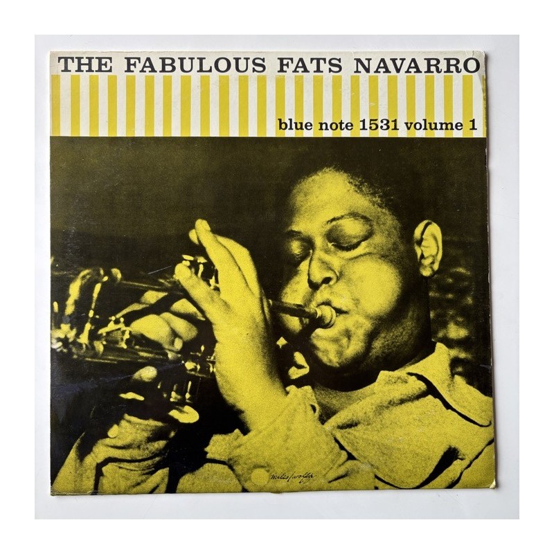 Fats Navarro - The Fabulous Fat Navarro BLP 1531