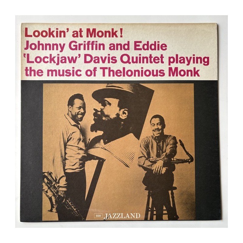Johnny Griffin and Eddie “Lockjaw” Davis Quintet - Lookin’ at Monk VIJ-5053