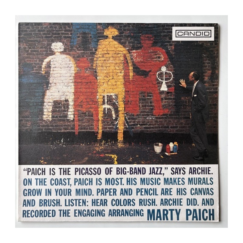 Marty Paich  - The Picasso of Big Band Jazz CS 9031
