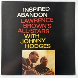 Lawrence Brown’s All-Stars - Inspired Abandon JAS 66