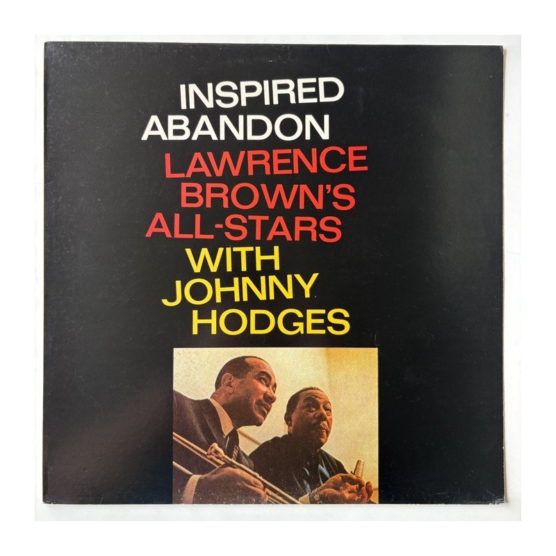 Lawrence Brown’s All-Stars - Inspired Abandon JAS 66