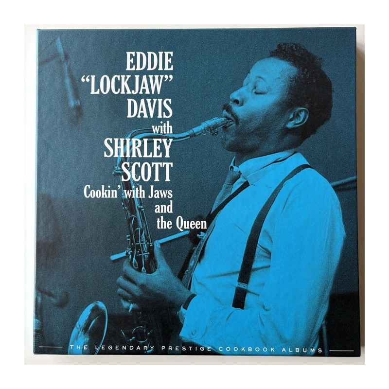 Eddie “Lockjaw” Davis with Shirley Scott - Cookie’ with Jaws and the Queen CR00540