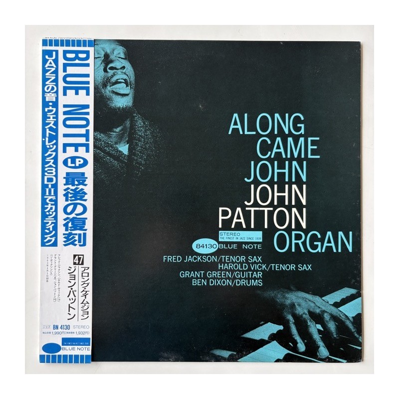 John Patton - Along Came John BN 4130