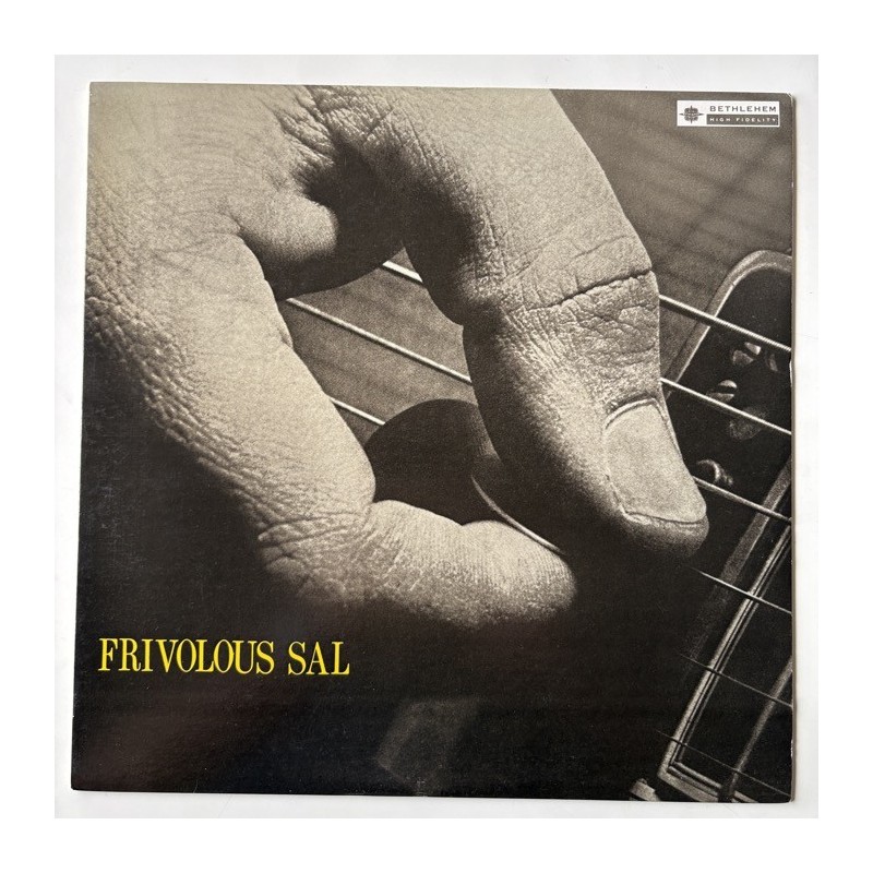 Sal Salvador   - Frivolous Sal PAP-23012(M)