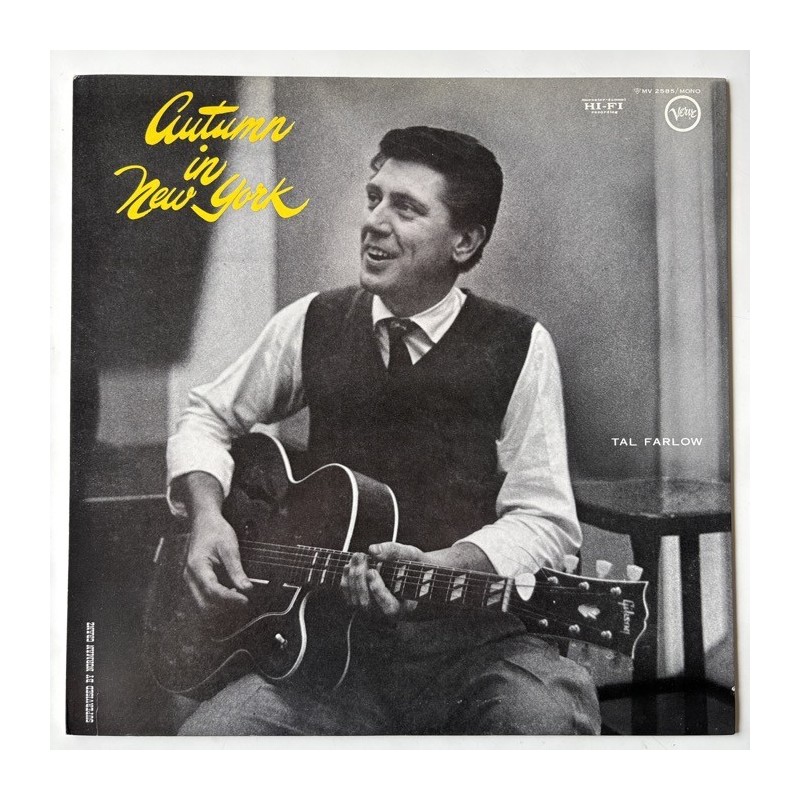 Tal Farlow - Autumn in New York MV 2585