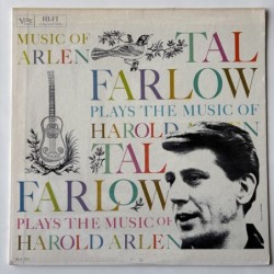 Tal Farlow - Plays the Music of Harold Arlen MG V-8371