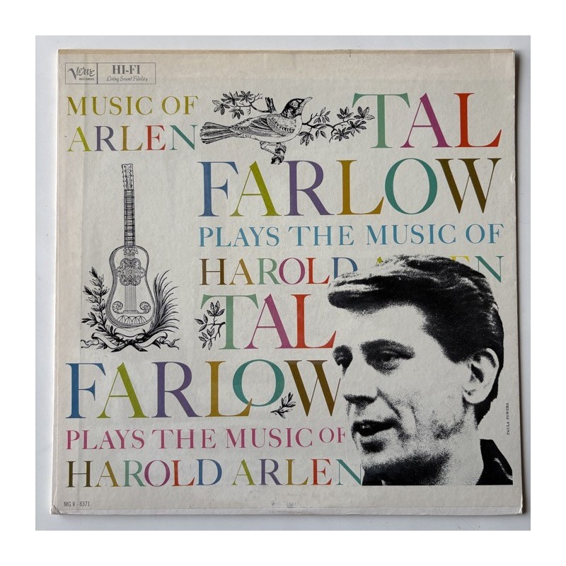 Tal Farlow - Plays the Music of Harold Arlen MG V-8371
