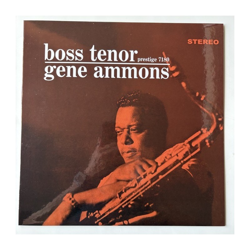 Gene Ammons - Boss Tenor PRST-7180