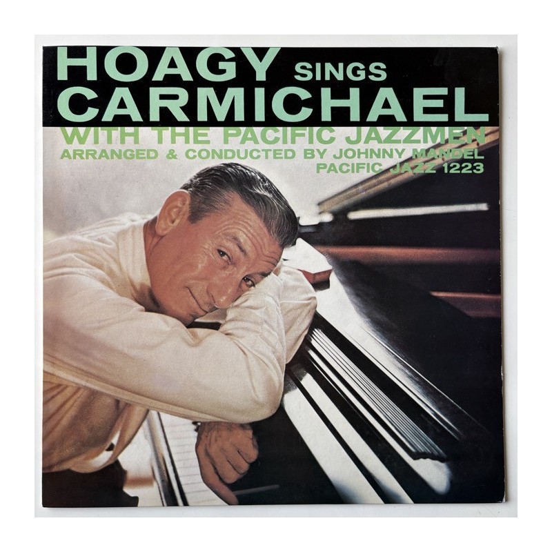 Hoagy Carmichael - Hoagy Sings Carmichael GXH-3505 M