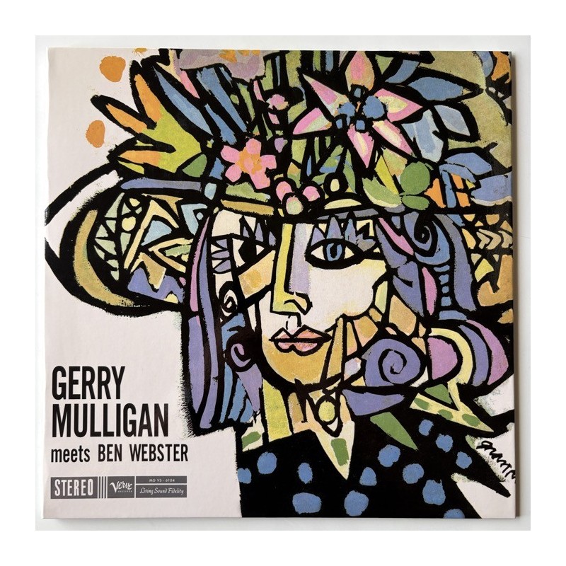 Gerry Mulligan - Meets Ben Webster MG VS-6104