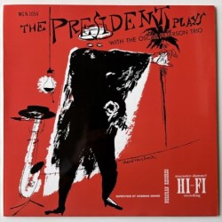 The President - Plays with the Oscar Peterson Trio MG N-1054