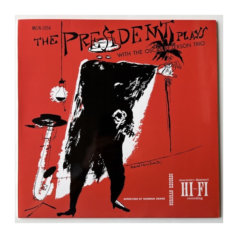 The President - Plays with the Oscar Peterson Trio MG N-1054