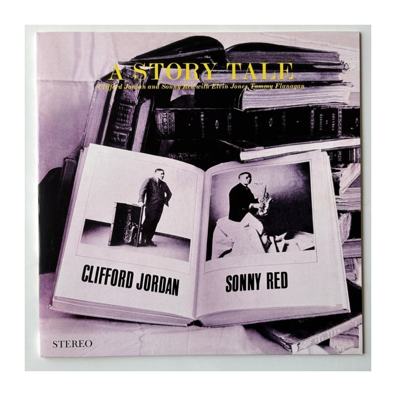 Clifford Jordan and Sonny Red - A Story Tale JW-112LP