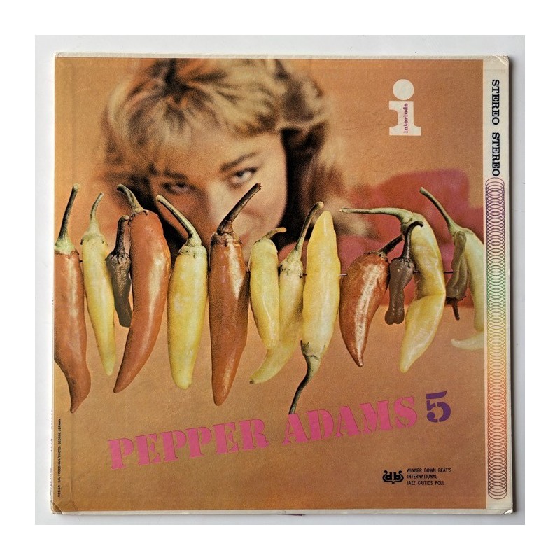Pepper Adams - Pepper Adams 5 ST-1002