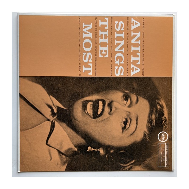 Anita O’Day - Anita sings the most 23MJ 3094