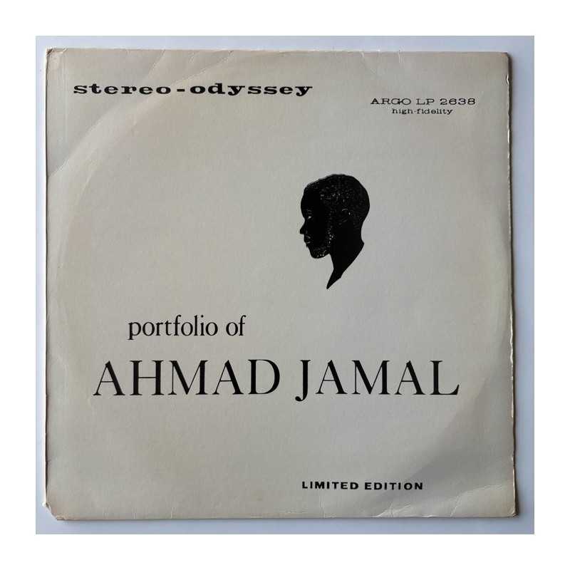 Ahmad Jamal - Portfolio of Ahmad Jamal LPS 638