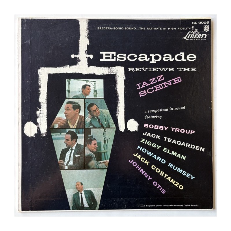 Escapade - Reviews the Jazz Scene SL 9005