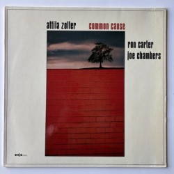Attila Zoller / Ron Carter / Joe Chambers - Common Cause 3043 ST