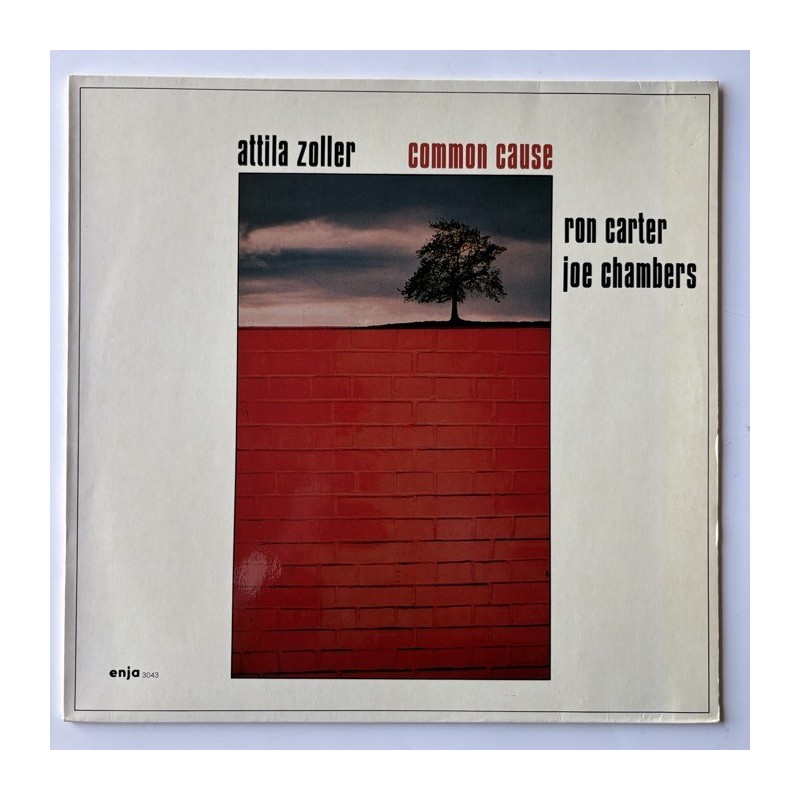 Attila Zoller / Ron Carter / Joe Chambers - Common Cause 3043 ST