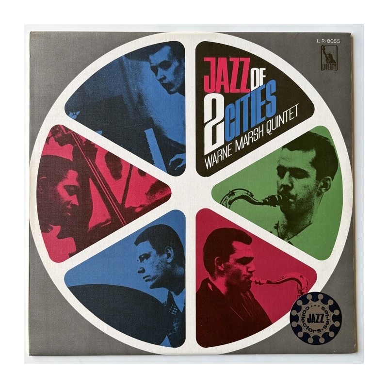 Warne Marsh Quintet - Jazz of Two Cities LR-8055