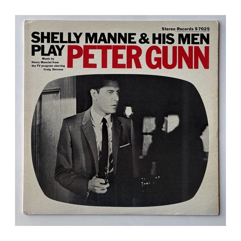 Shelly Manne & his Men - Peter Gunn S7025