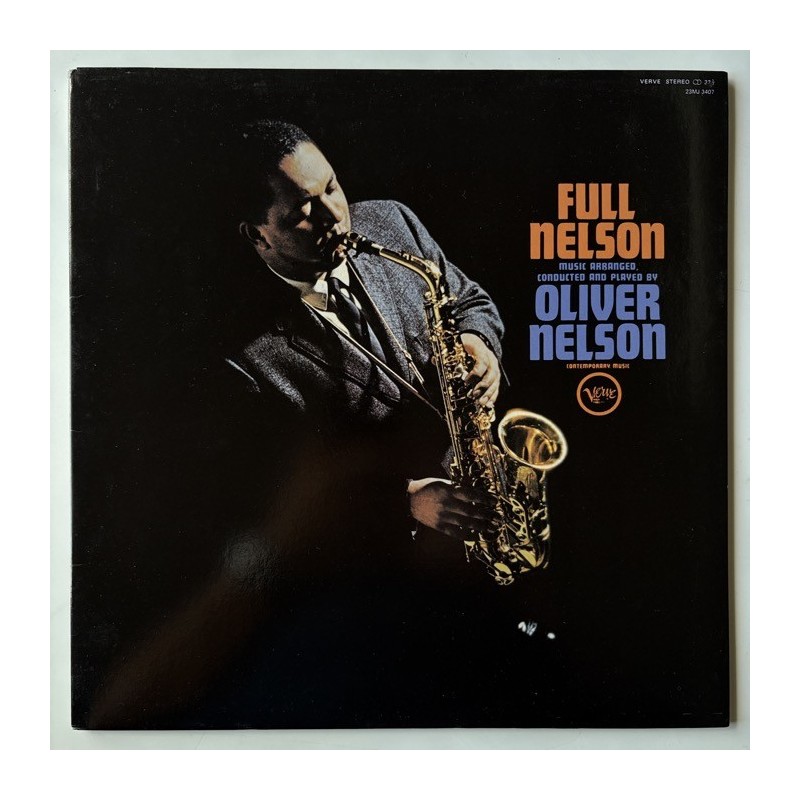 Oliver Nelson - Full Nelson 23MJ 3407