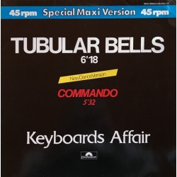 Keyboards affair - Tubular Bells / Commando 815 273-1