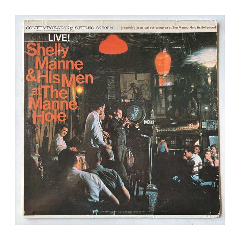 Shelly Manne & his Men - At the Manne-Hole S7593
