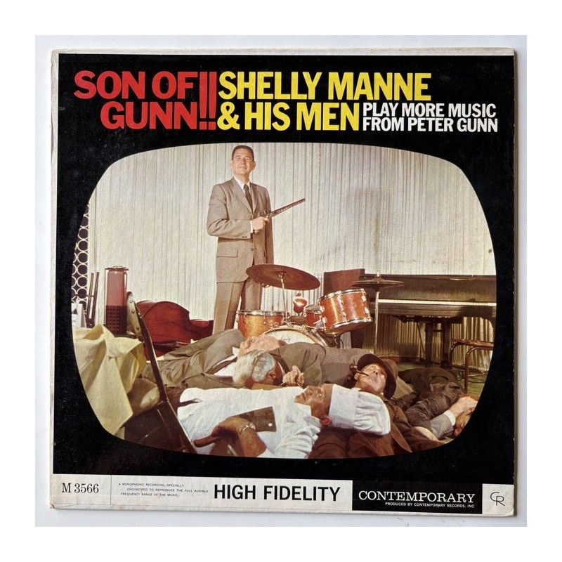 Shelly Manne & his Men - Son of Gunn!! M3566