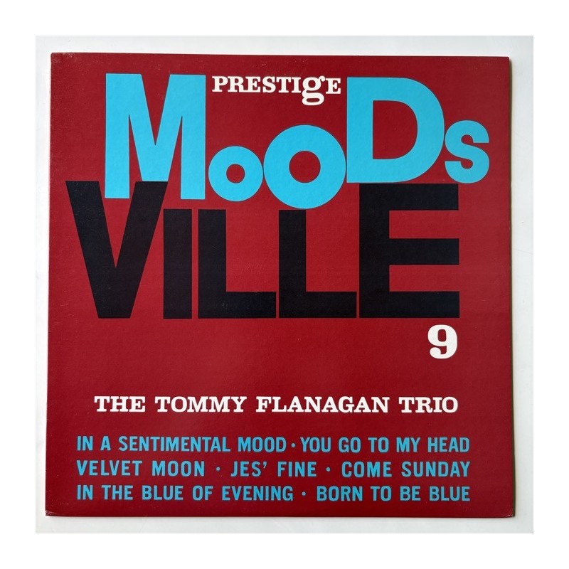Tommy Flanagan Trio - Moodsville 9 SMJ-6319