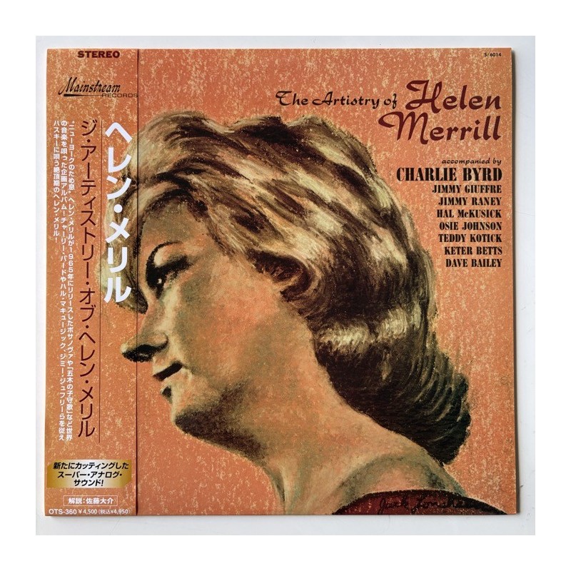 Helen Merrill - The Artistry of Helen Merrill OTS-360
