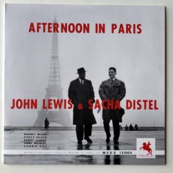 John Lewis & Sacha Distel - Afternoon in Paris MEDX 12005
