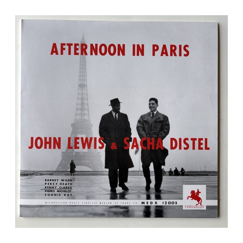 John Lewis & Sacha Distel - Afternoon in Paris MEDX 12005