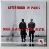 John Lewis & Sacha Distel - Afternoon in Paris MEDX 12005