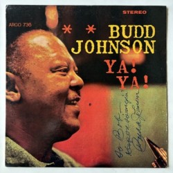Bud Johnson - Ya! Ya! LP-736