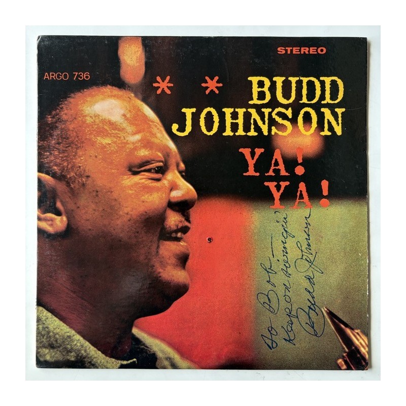 Bud Johnson - Ya! Ya! LP-736