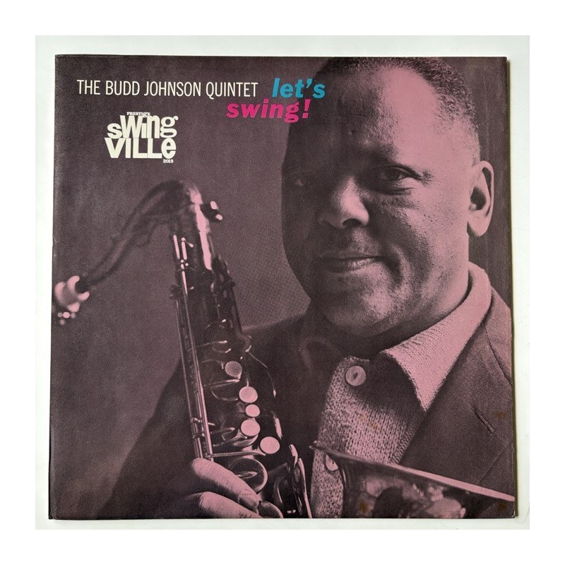 Bud Johnson Quintet - Let’s Swing Nº 2015