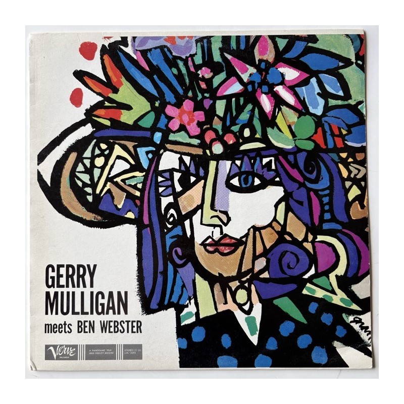 Gerry Mulligan - Meets Ben Webster UMJ 3093
