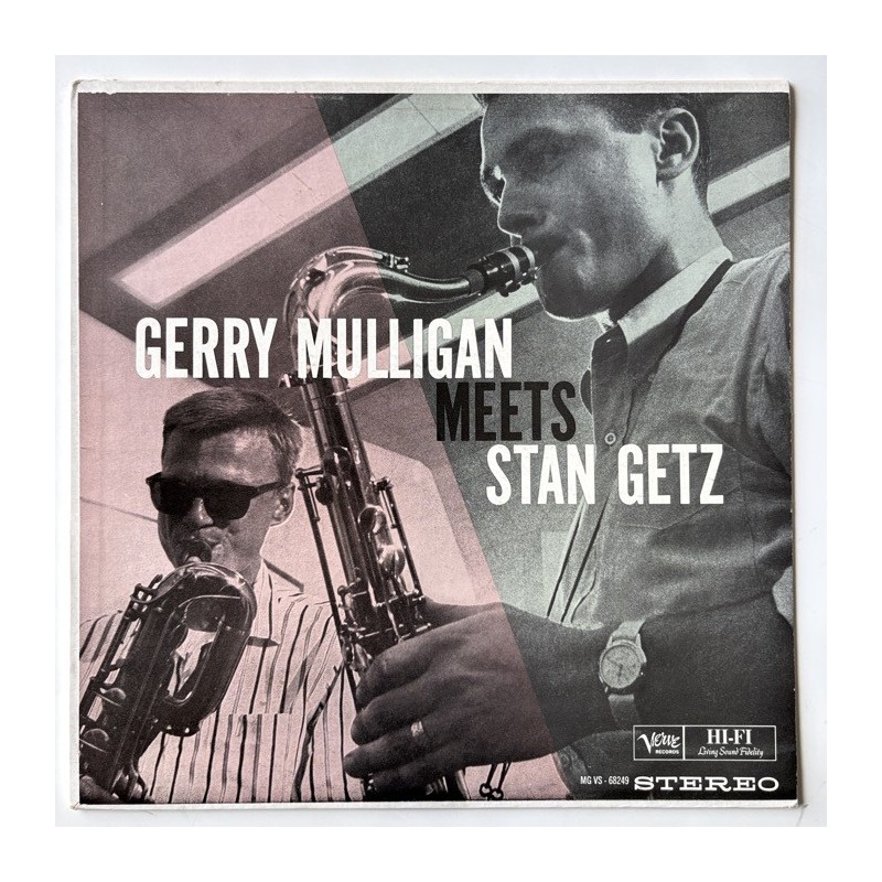 Gerry Mulligan - Meets Stan Getz MG VS - 68249