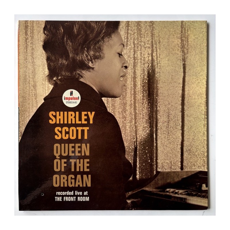 Shirley Scott - Queen of the Organ AS-81