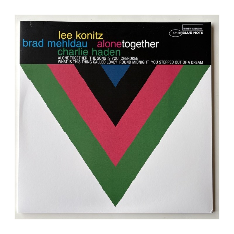 Lee Konitz / Brad Mehldau / Charlie Haden - Alone Together 0822901
