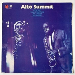 Lee Konitz / Pony Poindexter / Phil Woods / Leo Wright - Alto Summit MB 20675