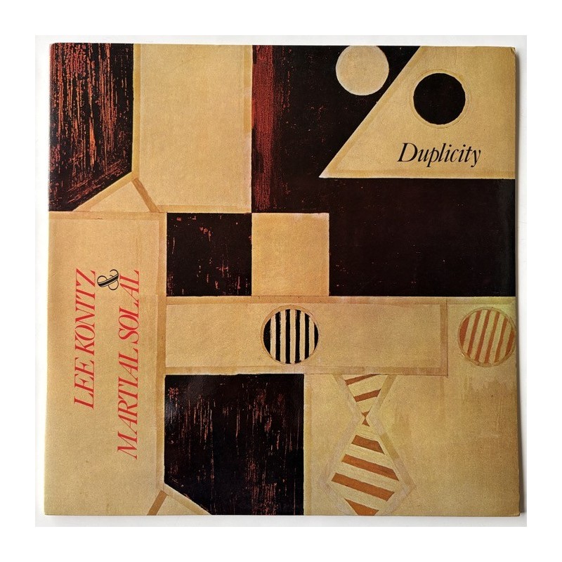 Lee Konitz / Martial Solal - Duplicity HDP 17-18