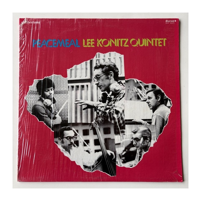 Lee Konitz Quintet - Pacemeal MSP 9025