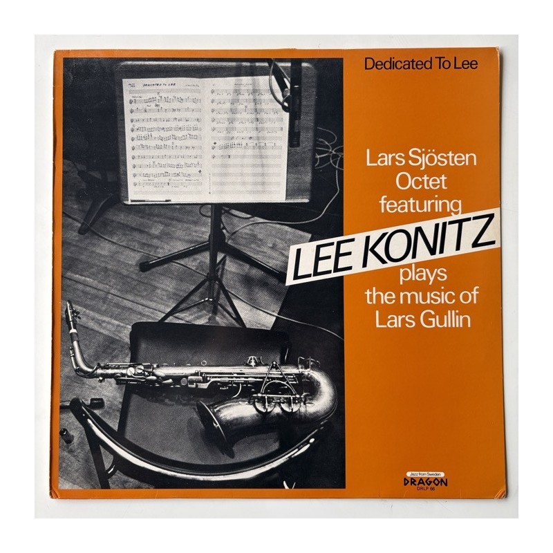 Lee Konitz / Lars Sjösten Octet - Dedicated to Lee DRLP 66